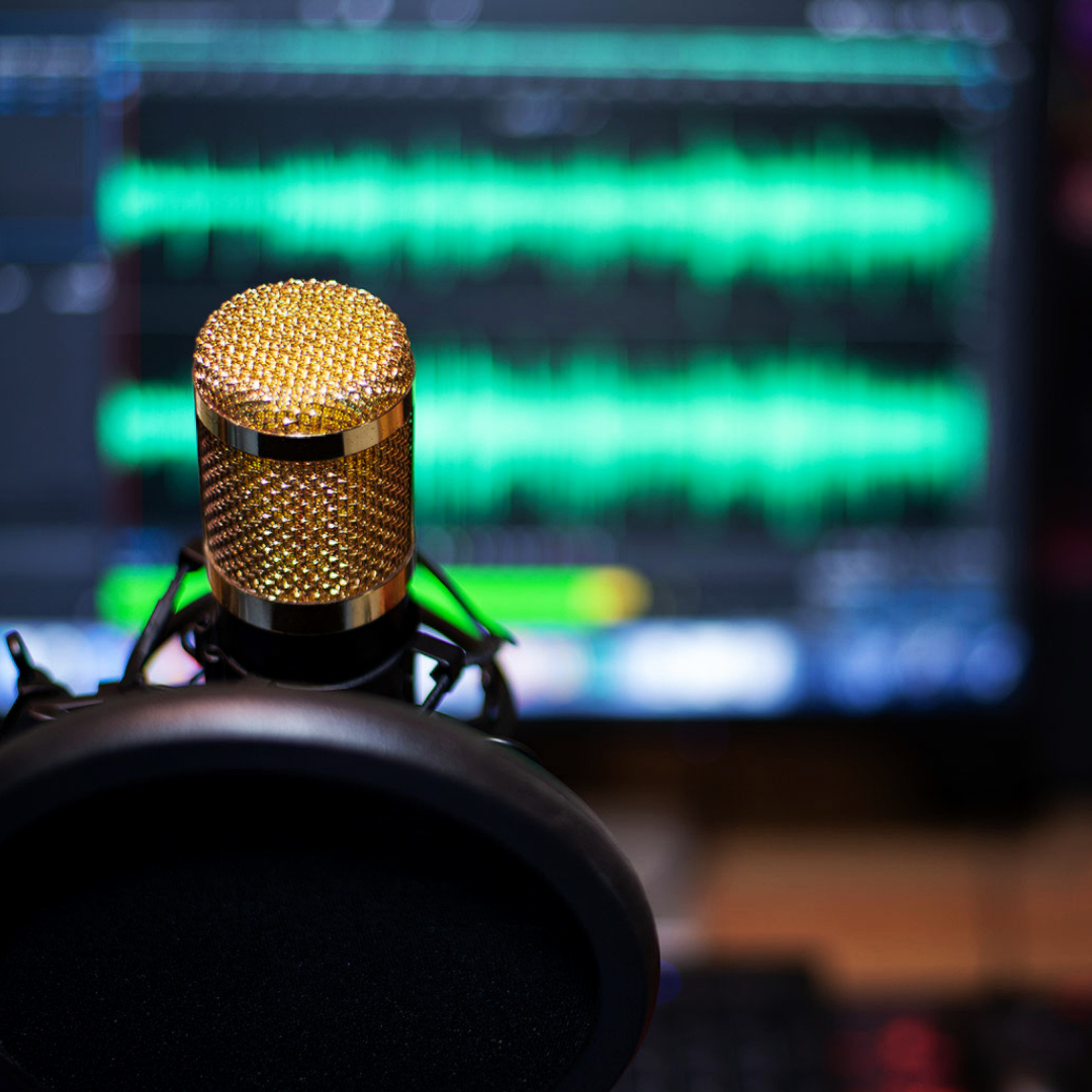 Voz de marca: locución y producción de audio