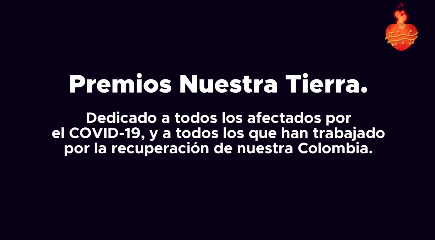 Dedicación Premios Nuestra Tierra