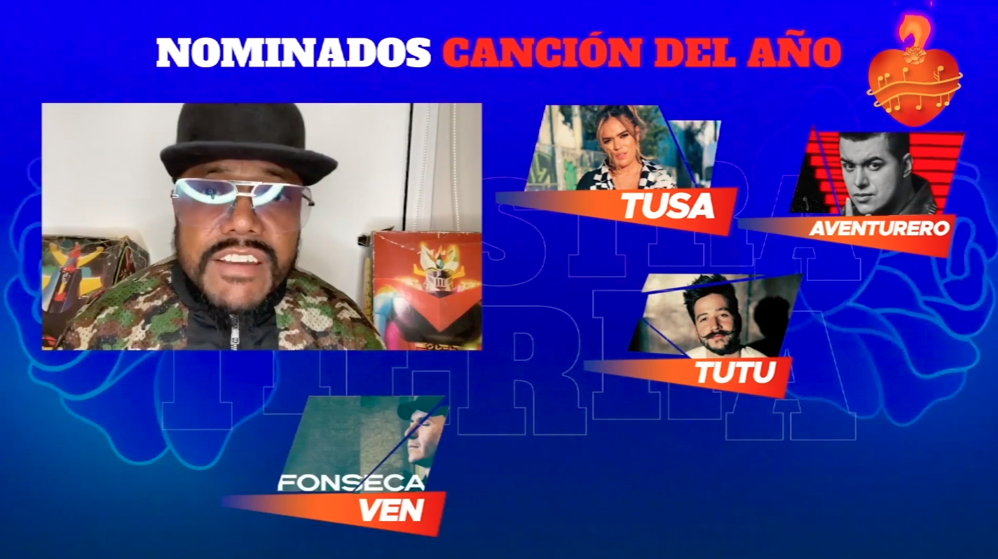 Black Eyed Peas en Premios Nuestra Tierra