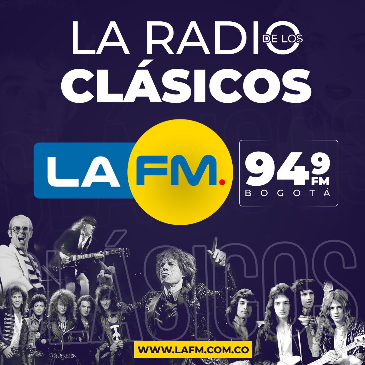 Diseño LA FM Clásicos 1