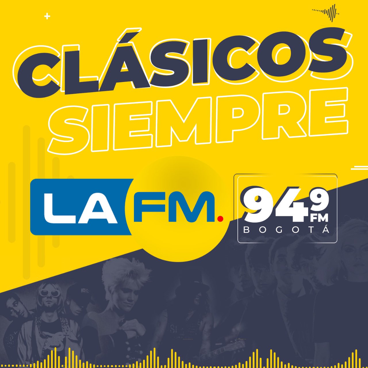 Diseño LA FM Clásicos 2